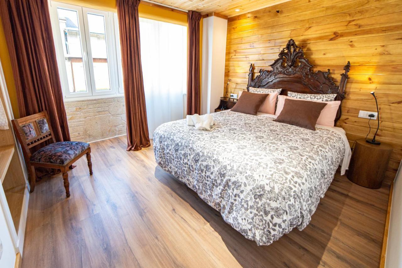 La Casona 1930 Lägenhet Mazaricos Exteriör bild